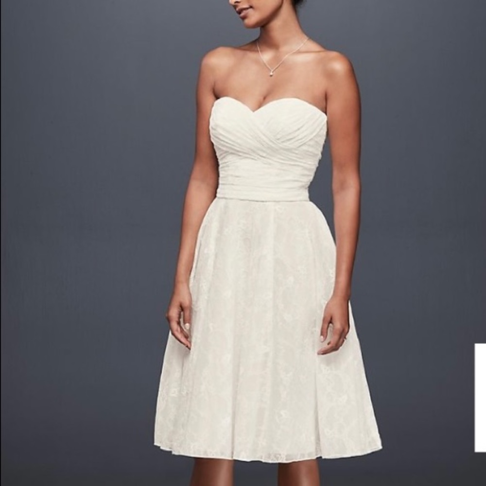 💟 David’s Bridal dress